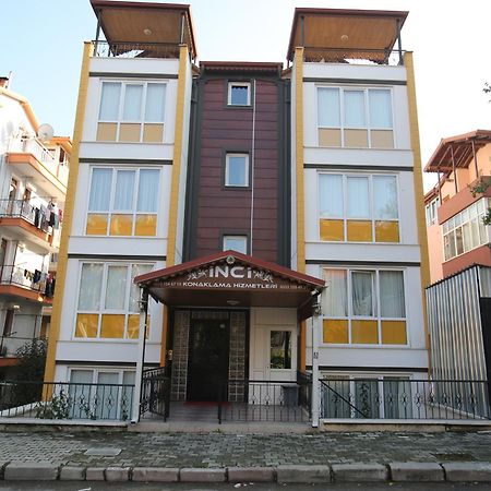 Inci Apart Isparta Eksteriør billede