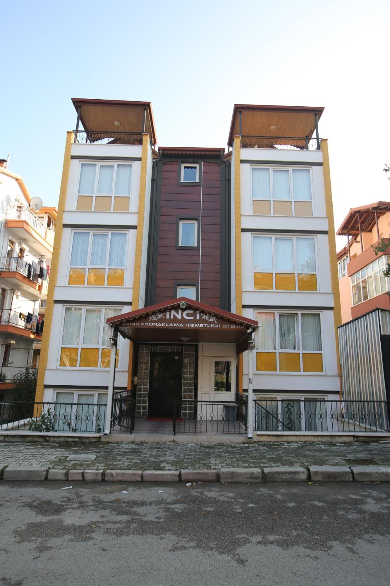Inci Apart Isparta Eksteriør billede